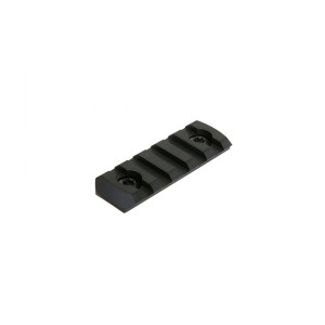 5 Slots Picatinny Rail Section for Key-Mod handguard R057-5BK - Black [Castellan]
